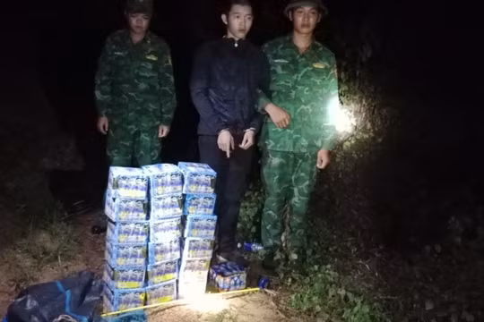Gia Lai: Thanh niên vận chuyển 30kg pháo lậu để lấy 100.000 đồng tiền công