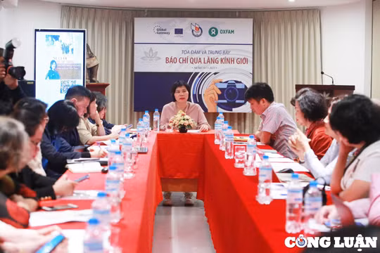 Báo chí góp phần lan tỏa tinh thần tiên phong thúc đẩy bình đẳng giới