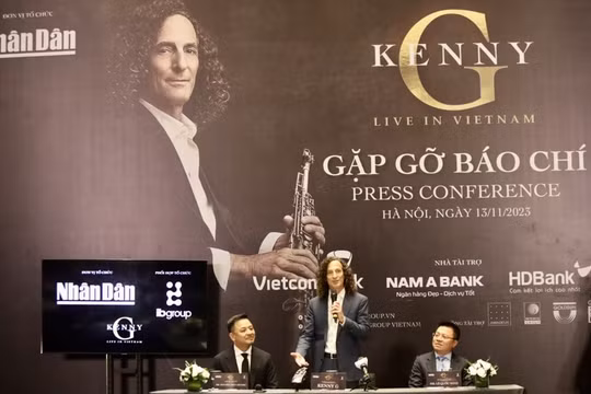 Đêm nhạc Kenny G Live In Vietnam hứa hẹn những bất ngờ