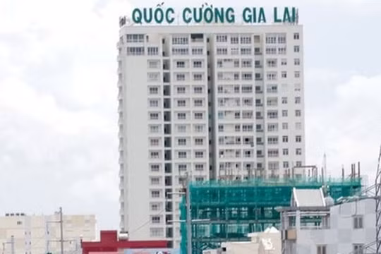 Quốc Cường Gia Lai (QCG) bị truy thu thuế 556 triệu đồng, doanh thu bất động sản quý 3 sụt giảm 455 tỷ