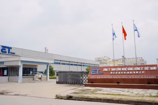 Bắc Giang: Một doanh nghiệp xây dựng công trình không phép tại Khu công nghiệp Quang Châu