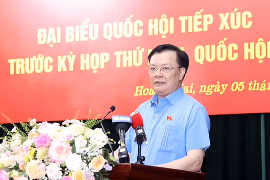 Bí thư Thành ủy Hà Nội: Thuận lòng dân là sẽ làm được