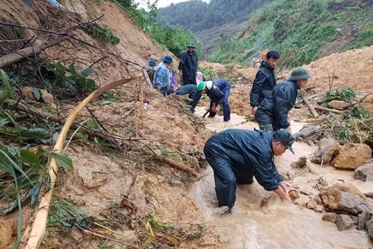 Bắc Trà My (Quảng Nam): Đảm bảo an toàn tính mạng, tài sản của người dân khi xảy ra thiên tai