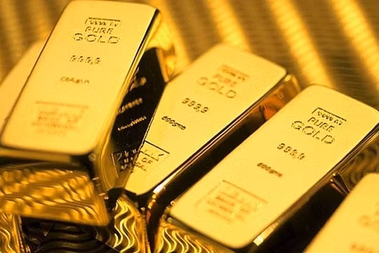 Giá vàng đã chinh phục mốc cao nhất mọi thời đại