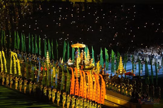 Lễ khai mạc SEA Games 32 đầy màu sắc, hoành tráng và ấn tượng
