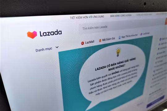 Lazada có thể bị khởi kiện nếu phát hiện hàng giả mà không xử lý