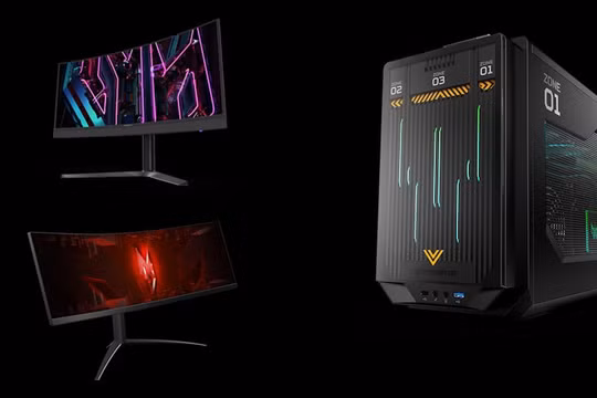 Acer công bố loạt sản phẩm dành riêng cho game thủ