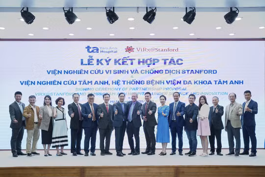 Ký kết hợp tác với Mỹ thúc đẩy nghiên cứu công nghệ sinh học và thuốc mới