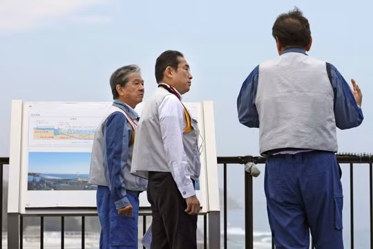 Nhật Bản bắt đầu xả nước thải hạt nhân Fukushima ra biển từ ngày 24/8