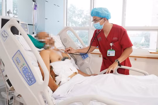 Truyền 5 lít máu cứu nạn nhân vỡ đa tạng vì tai nạn giao thông