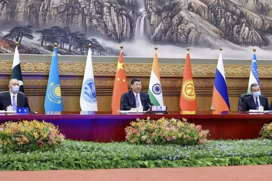 Hai ông Tập Cận Bình và Vladimir Putin kêu gọi sự đoàn kết ở Tổ chức Hợp tác Thượng Hải