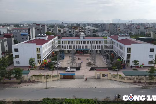 Dự án Trường mầm non Phượng Mao chưa được nghiệm thu đã đưa vào sử dụng!