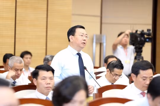 Lãnh đạo Sở Xây dựng Hà Nội bị chất vấn về việc chậm cải tạo công viên