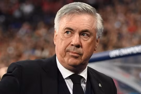 Carlo Ancelotti trở thành huấn luyện viên ĐT Brazil vào năm 2024