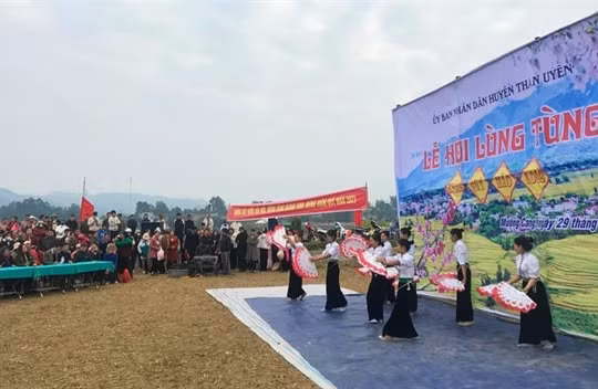 Lễ hội Lùng Tùng, phong tục đẹp của người Thái ở Than Uyên