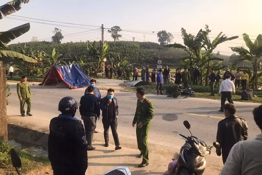 Nghệ An: Một cán bộ công an trại giam tử vong do tai nạn giao thông