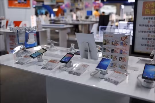 Trung Quốc: Doanh số bán smartphone thấp nhất trong vòng một thập kỷ
