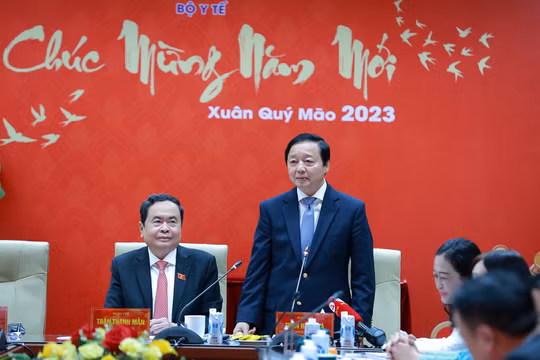 Bộ Y tế phải tập trung giải quyết những vấn đề cấp bách theo tuần, theo tháng
