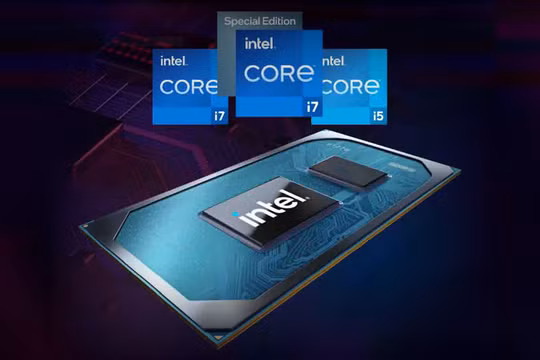 Một số bộ vi xử lý laptop mạnh nhất hiện nay