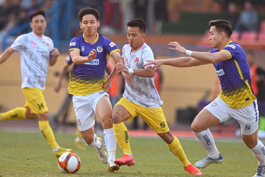 Câu lạc bộ Hà Nội vô địch giải Siêu cúp quốc gia 2022