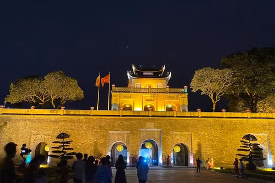 Hà Nội xây dựng sản phẩm du lịch mới với tên gọi “Đêm hoàng cung”