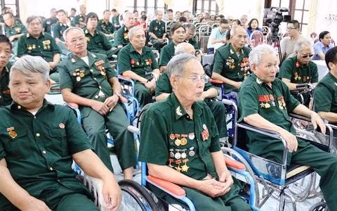 Đề xuất tăng mức chuẩn trợ cấp ưu đãi người có công từ 1/7/2023