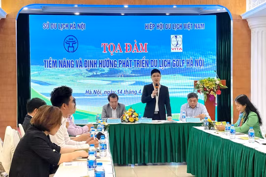 Hà Nội phát triển du lịch golf thành sản phẩm đặc sắc
