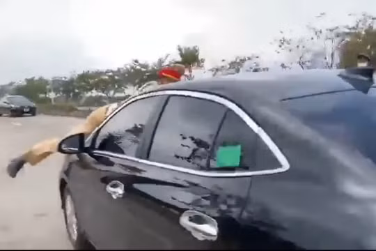 Xử lý hình sự các đối tượng đâm xe vào cảnh sát giao thông