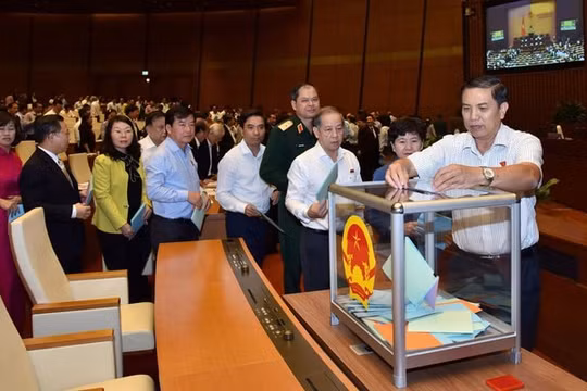Lấy phiếu tín nhiệm giúp cán bộ "tự soi”, "tự sửa", tiếp tục phấn đấu, rèn luyện trong công tác