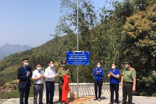 Tuổi trẻ Cao Bằng góp sức quảng bá du lịch địa phương