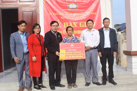 Nghệ An: Gần 518 tỷ đồng hỗ trợ xây nhà cho người nghèo