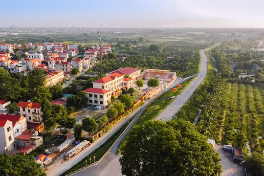 Định hướng phát triển quy hoạch kiến trúc nông thôn Việt Nam, tạo bản sắc và giữ gìn kiến trúc truyền thống