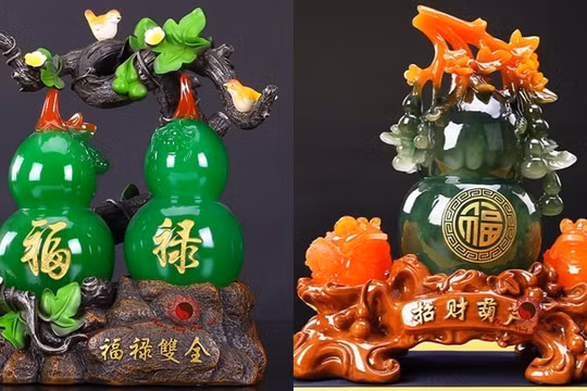 Hồ lô phong thủy là gì? Cách bài trí hồ lô chuẩn phong thủy