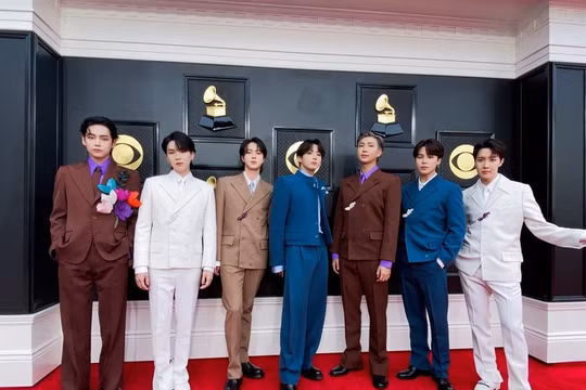 Truyền thông Hàn nói gì khi BTS liên tục trượt Grammy?