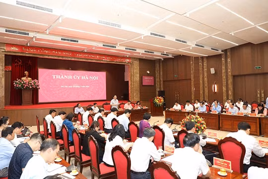 Luật Thủ đô (sửa đổi) được xây dựng theo 5 quan điểm