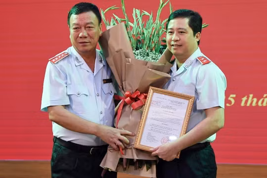 Ông Dương Quốc Huy làm Phó Tổng Thanh tra Chính phủ