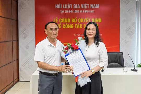 Bổ nhiệm nhà báo Nguyễn Thị My làm Phó Tổng Biên tập Tạp chí Đời sống và Pháp luật