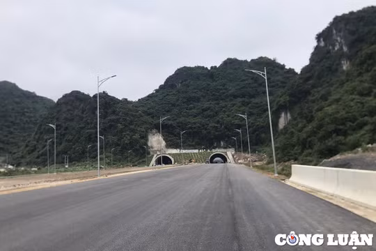 Phương tiện có thể lưu thông trên cao tốc Mai Sơn - Quốc lộ 45