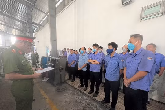 Khởi tố Giám đốc Trung tâm đăng kiểm 60-04D ở Đồng Nai về hành vi nhận hối lộ