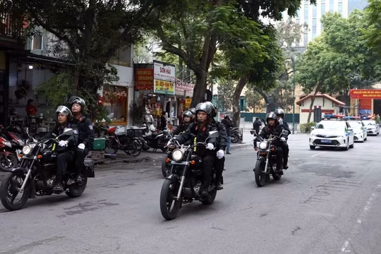 Công an Hà Nội tập trung xử lý tội phạm ma túy dịp Tết Quý Mão, vì một “Thủ đô bình yên”