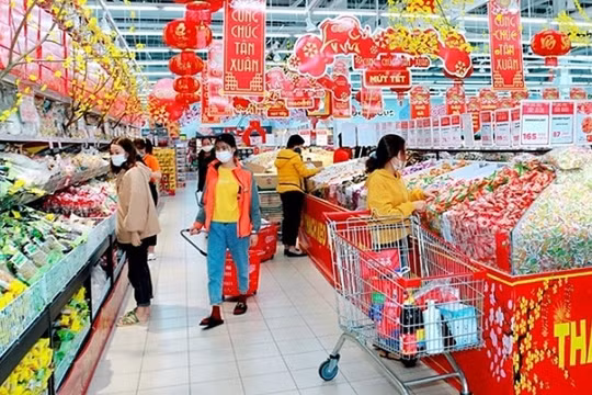 Sức mua giảm sâu trước Tết Nguyên đán Qúy Mão