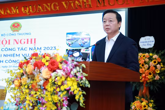 Ngành công thương cần bảo đảm an ninh năng lượng quốc gia "kỷ luật, trách nhiệm nhất"