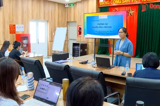 Hội Nhà báo tỉnh Đồng Nai tổ chức lớp bồi dưỡng phóng sự truyền hình hiện đại
