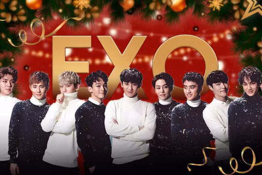 Ca khúc Giáng sinh giúp EXO đứng đầu Melon Hot 100 sau 1 thập kỷ