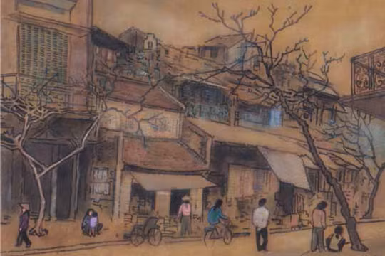 Triển lãm và ra mắt sách của họa sĩ Linh Chi
