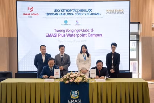 Kiếm hàng trăm tỷ mỗi năm, chỉ báo lãi vài tỷ, Tập đoàn Khai Sáng 'bất ngờ' mua 197 căn hộ của Nam Long