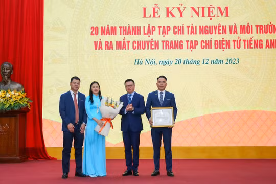 Tạp chí Tài nguyên và Môi trường kỷ niệm 20 năm thành lập
