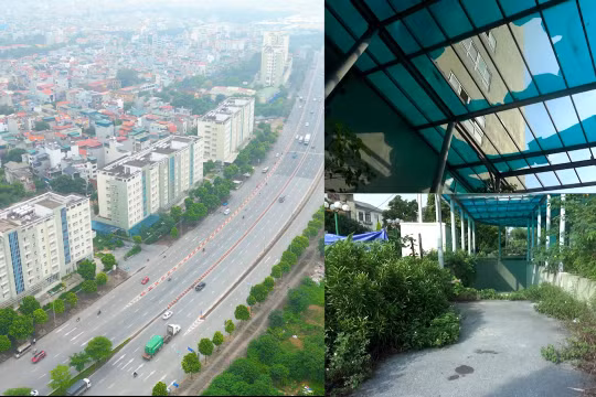 Hà Nội: Xót xa các tòa nhà giãn dân phố cổ bỏ hoang cả chục năm