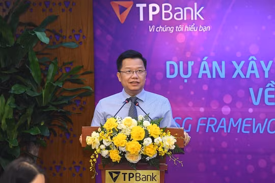 Nâng cao năng lực quản trị ESG, TPBank bước tiếp trên con đường phát triển bền vững