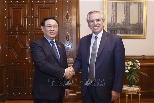 Quan hệ đối tác toàn diện Việt Nam - Argentina phát triển tích cực, thực chất và hiệu quả
